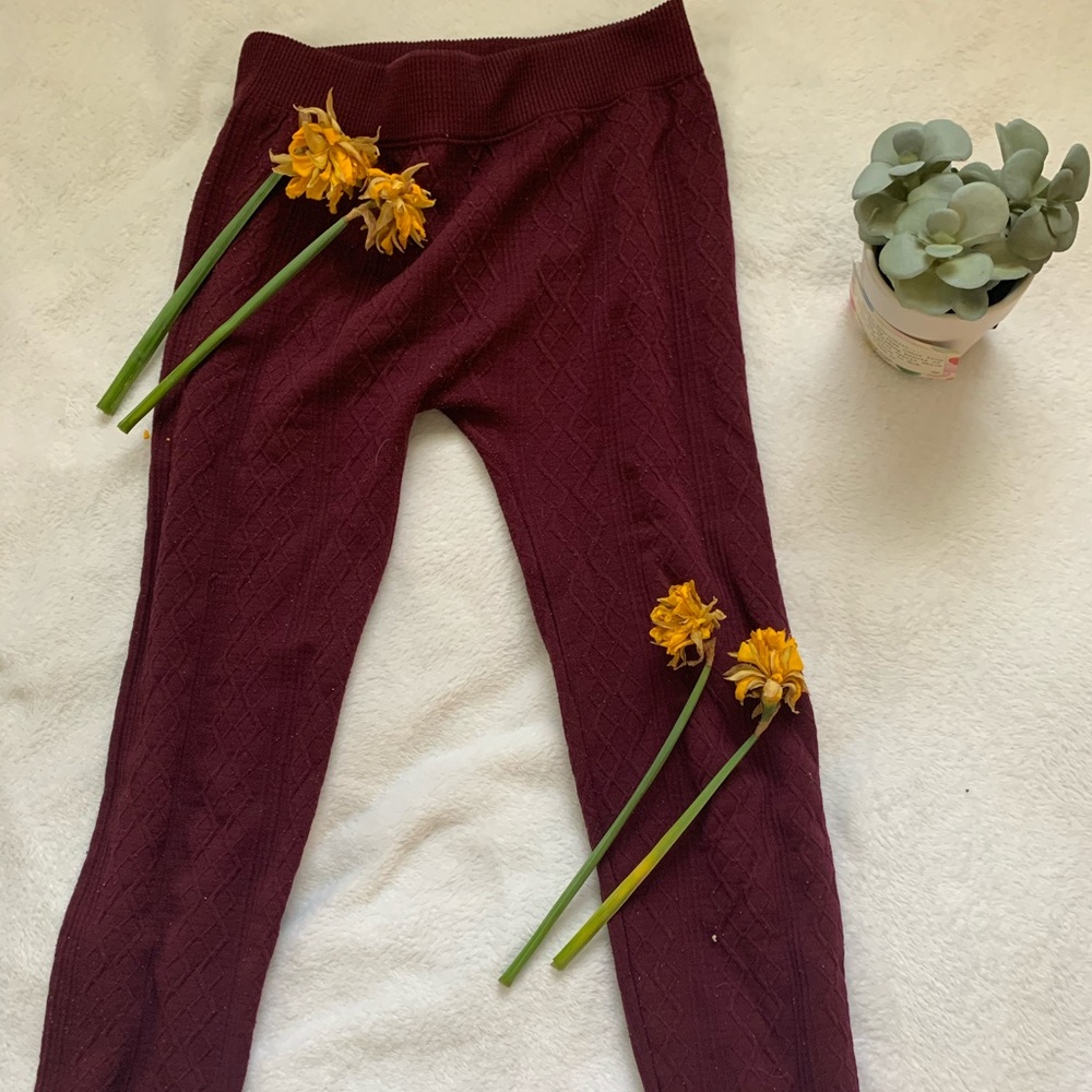Fleece leggings, super warm!
